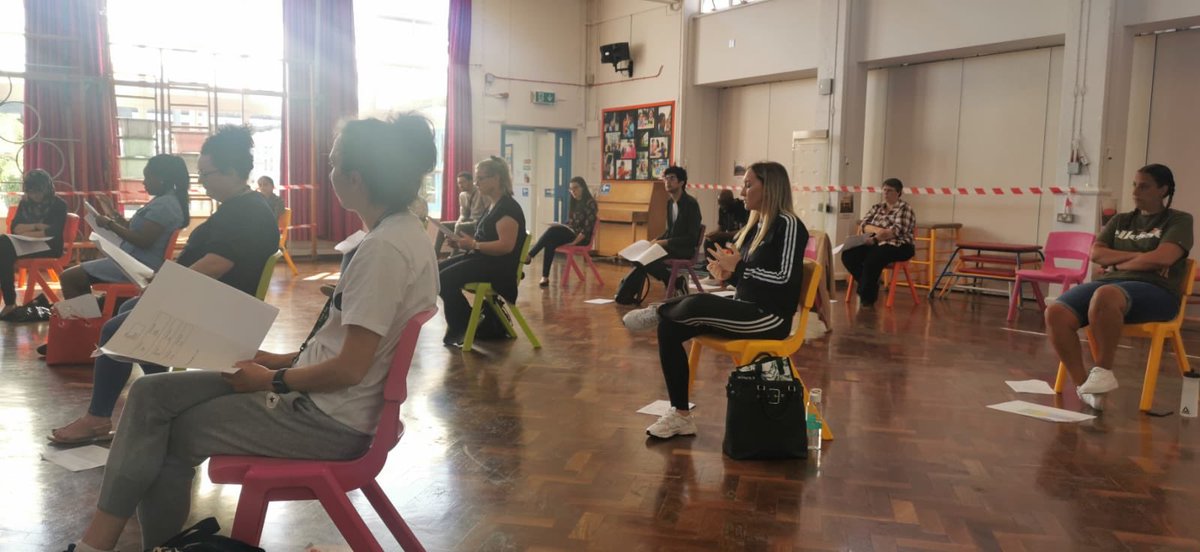 TVInfants's tweet photo. We’re implementing safety measures ahead of our partial reopening. Today important staff training on risk assessments. See @ParentMail email 4 more information & *everything* you’ll need to know. #StayAlert #Covid19UK #COVID__19 #BackToWorkSafely #onewayonly #BackToSchoolSafely https://t.co/vlNUOQR0iQ