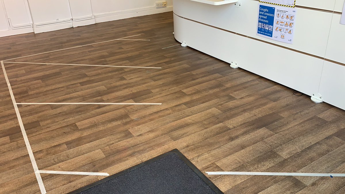 TVInfants's tweet photo. We’re implementing safety measures ahead of our partial reopening. Today important staff training on risk assessments. See @ParentMail email 4 more information & *everything* you’ll need to know. #StayAlert #Covid19UK #COVID__19 #BackToWorkSafely #onewayonly #BackToSchoolSafely https://t.co/vlNUOQR0iQ