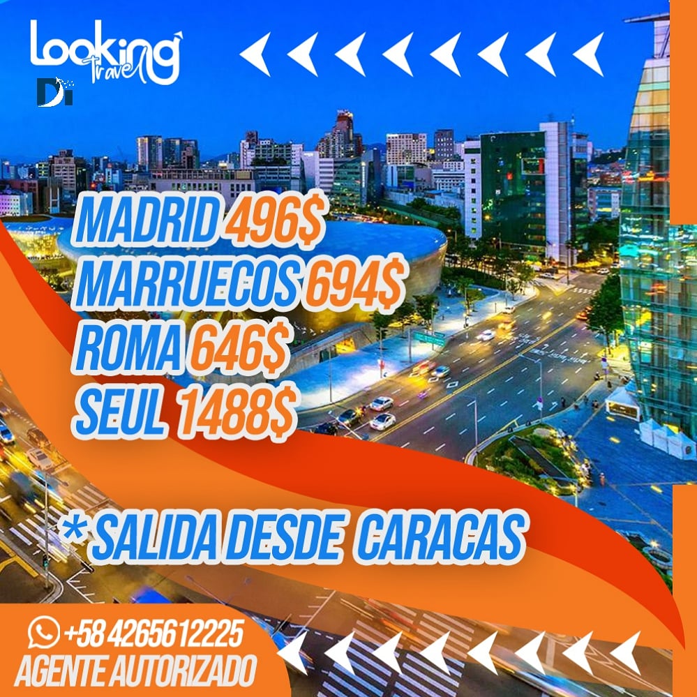 LookingtravelVe's tweet photo. Porque cada vez son más las aerolíneas que prontamente podran reactivar un % de sus vuelos a nivel mundial. Disponibles vuelos internacionales. A partir de Junio o Julio.
•
CONTACTOS
Whatsapp 📱+584265612225
Correo 📬Lookingtravel.ve@gmail.com https://t.co/qGM16YRcsm