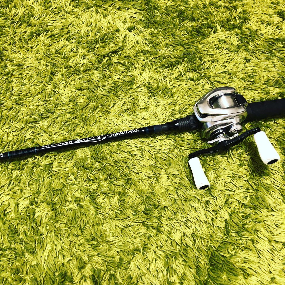 スタコンのハンドルからバリアルハンドル100に組み替え。 ついでに