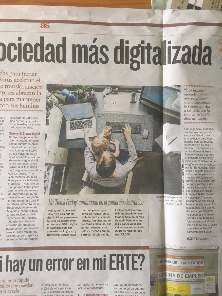 pk_ais's tweet photo. Muchas gracias a @diarioas por hacerle un hueco a "Hablé con ellos" en las páginas centrales de la edición nacional de hoy ✌🏼#HableconEllos https://t.co/7fhWEhVZwQ