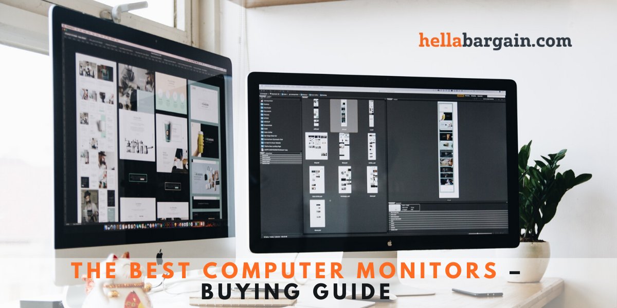 HellaBargain's tweet image. Upgrading or replacing your computer monitor? Monitors are very greatly in size, shape, and performance. Let’s check out our computer monitor buying guide before buying the best computer monitor as per your needs or budget. bit.ly/2XbLVnS #ComputerMonitor #MonitorScreen