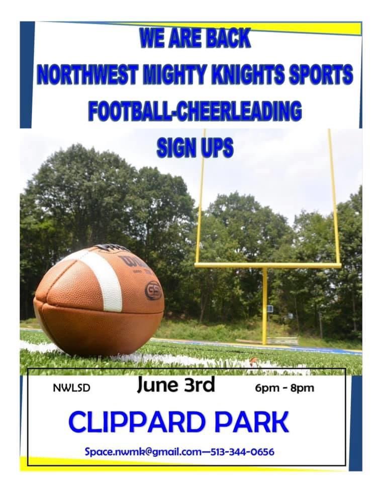 knights_mighty's tweet photo. Come out and be apart of a Great Family Organization!!!  
June 3rd Sign up https://t.co/OgNohHWYeY