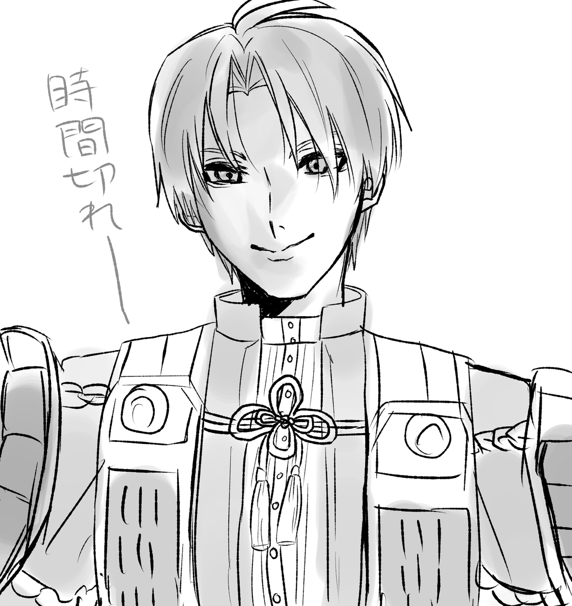 ステみながらかいてた
最後時間なくてとっても雑 