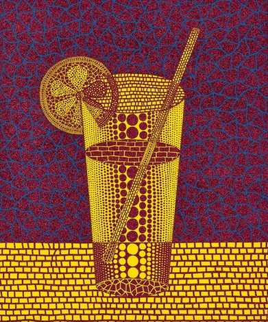 womensart1's tweet photo. Lemon Squash, 1984 by Yayoi Kusama #FridayFeeling https://t.co/HuwYunCLfu