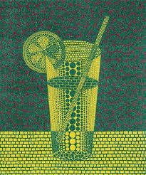 womensart1's tweet photo. Lemon Squash, 1984 by Yayoi Kusama #FridayFeeling https://t.co/HuwYunCLfu