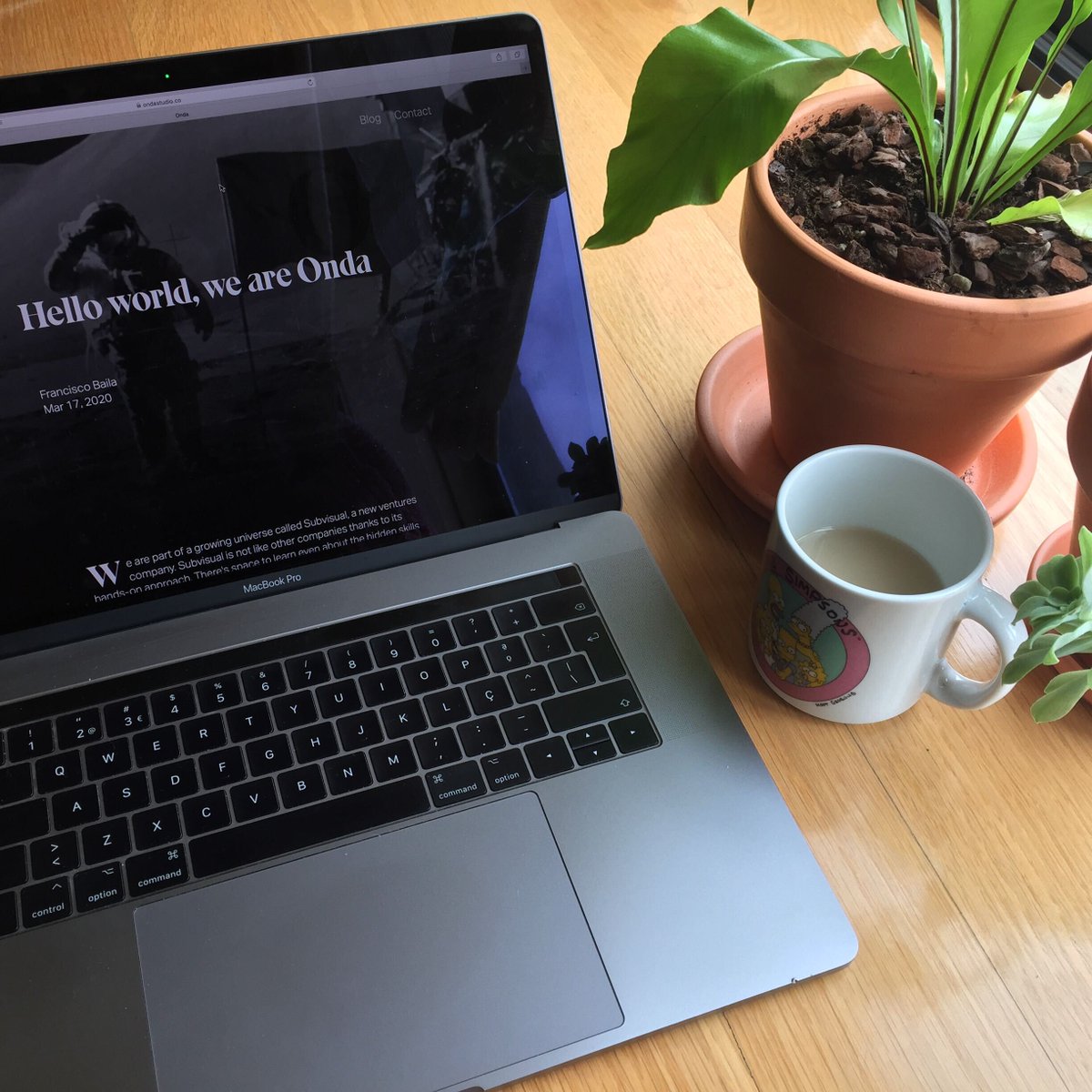 OndaStudioCo's tweet photo. Aaaaah Fridays! Soon it’s time to switch off! Why not read how and why Onda started? It’s in our “Hello Onda” blog post written by our founder @fcBaila. Maybe it will give you some ideas. 😉 read at https://t.co/48sNhmTc0t
#ondastudio #designstudio #smashingtheboredom #ondablog https://t.co/FP2fQfGgRO
