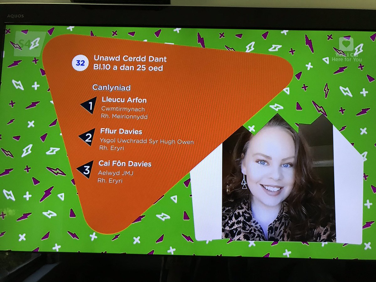 Da iawn <a href="/lleucuarfon/">Lleucu Arfon</a> #meirionnydd