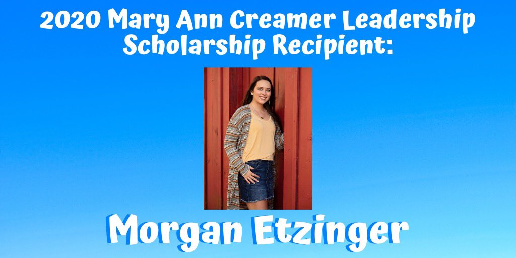 CorpsTeen's tweet photo. Congratulations to Morgan Etzinger from @TLC_CAREY on receiving one of the 2020 Mary Ann Creamer Leadership Scholarships🎉🌏🙌🏼
Swipe to see what TLC meant to her👉🏼
Congrats Morgan, very deserving!!
@CHSBlueDevilSec @CareyHSGuidance @CHSBlueDevil1 
#lead #serve #inspire #tlc https://t.co/vSCWIcOG3Z