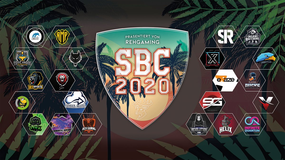 DeSBLR6's tweet photo. Es ist soweit, der @REHGaming #R6 #PC #SpringBreakCup ist generiert.
Schaut euch den Turnierbaum hier an: https://t.co/VYECLWLRBs https://t.co/jVKfJ73cvJ