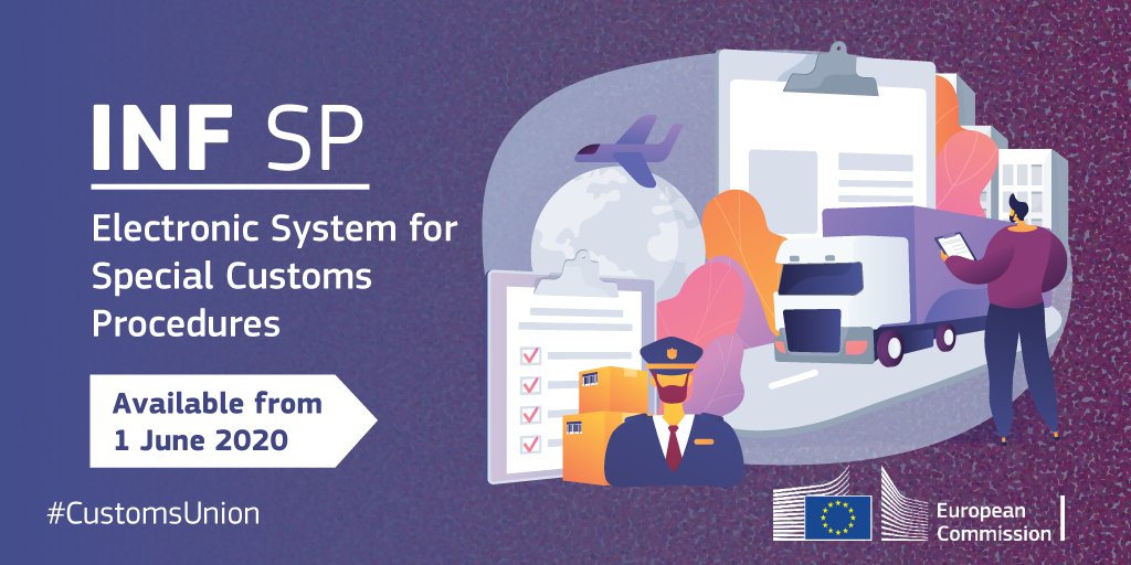 EU_Taxud's tweet image. Tomorrow, we are launching the new electronic system to manage special customs procedures. Traders will be able to submit information through the EU Customs Trader Portal: quick, efficient and secure. 

❗️ Stay tuned ❗️ #CustomsUnion #UnionCustomsCode @Trade_EU @TradeHelpdesk