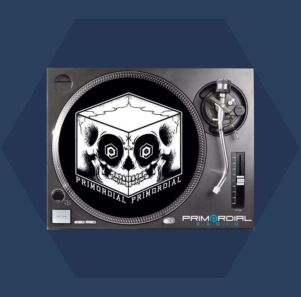 Sp1tf1rE's tweet photo. Loving @PrimordialRadio new slipmat, design by @myohmyDesign_ and printed by @Criminyl can’t wait to get my hands on it! https://t.co/ZOjn7WgmiV