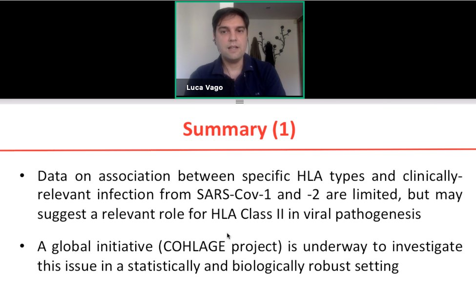 EFI Webinar - Immunogenetics of Covid-19 hlacovid19.org/projects/ihiw/ ihiw18.org/component-immu…