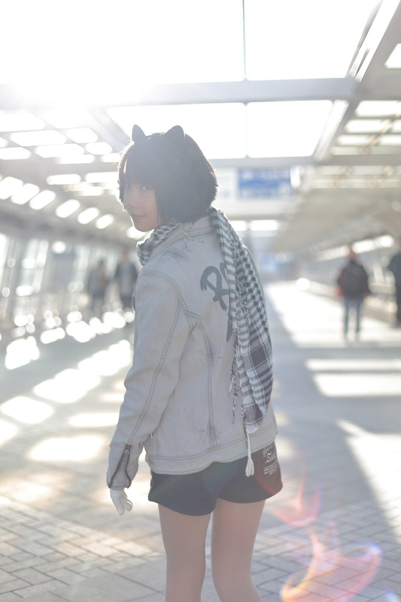 小杉ゆん パンスト 