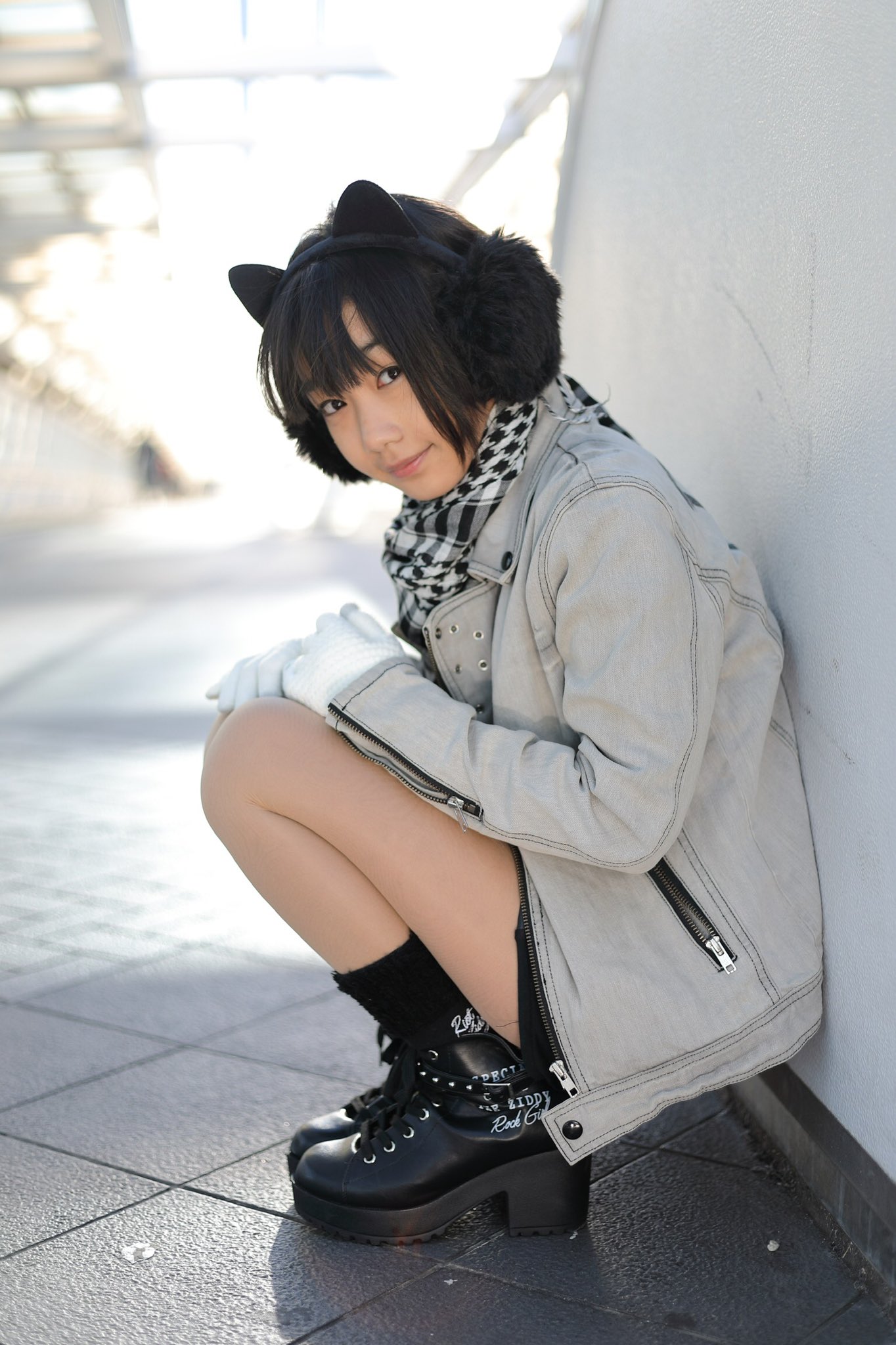 小杉ゆん パンスト 