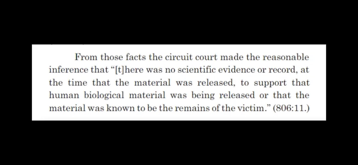 RodhTine's tweet image. #WakeUpWisconsin #MakingAMurderer2 

No matter how #CorruptiwocCounty approaches #ThemBones there seems to be no way around their 2011 screw-up 😅! 

#WorkWithKZ #TruthForTeresa #JusticeForStevenAvery #TeamZellner