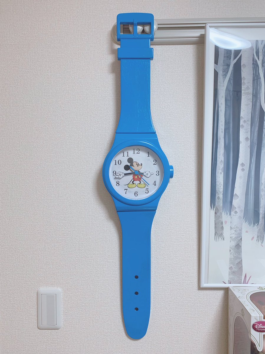 【セール】トイストーリー　アンディ部屋の壁掛け時計