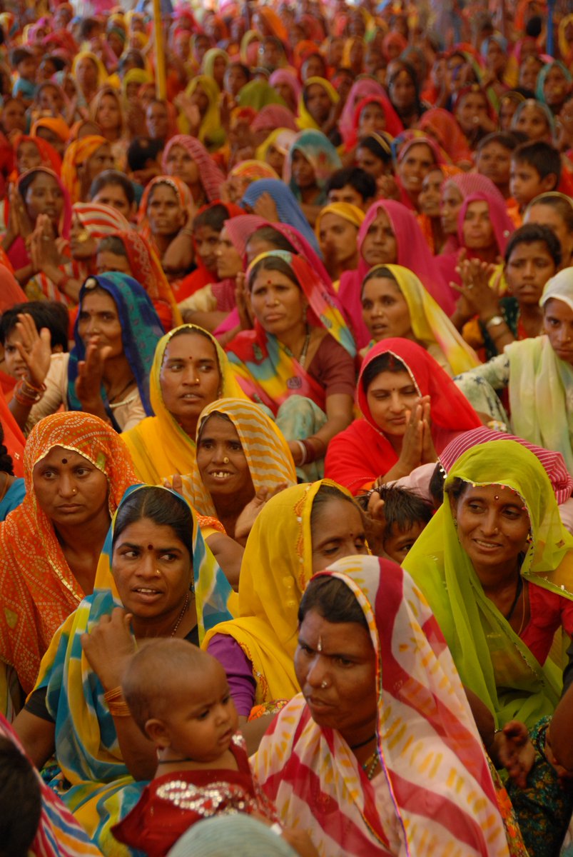 2/9 … often led by women, who make up a majority of NREGA workers.