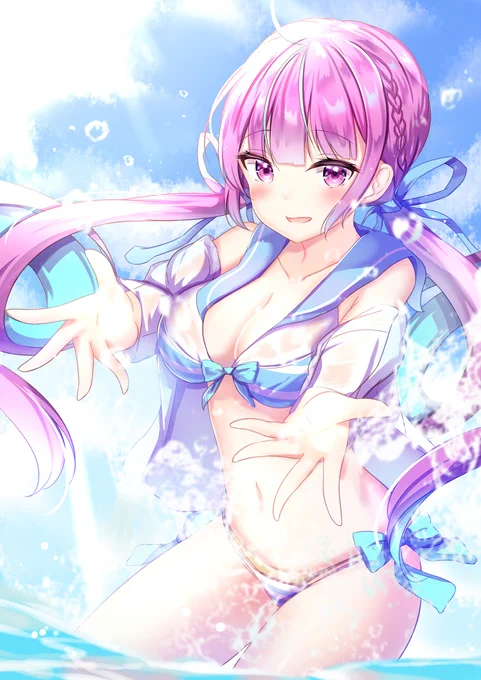 あくあちゃんまとめ!!! #湊あくあ #ホロライブ https://t.co/lfvh08qGJX 