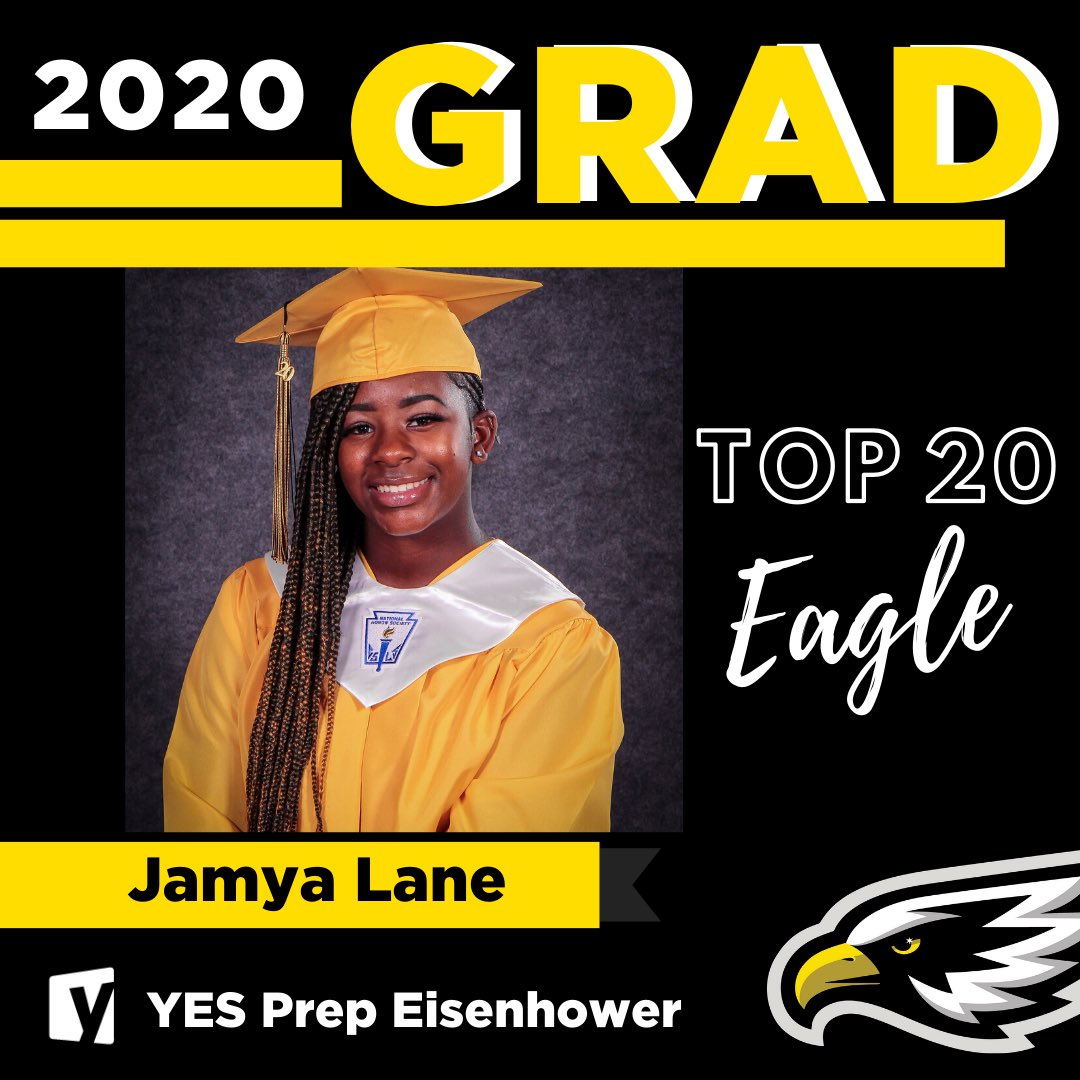 shinebrightPat's tweet photo. Congratulations Class of 2020!!! Jamya Lane #6 we are proud of you!!! πππ₯³ Keep shining bright!!! #YESgrad2020 https://t.co/4rtgwYVfyk