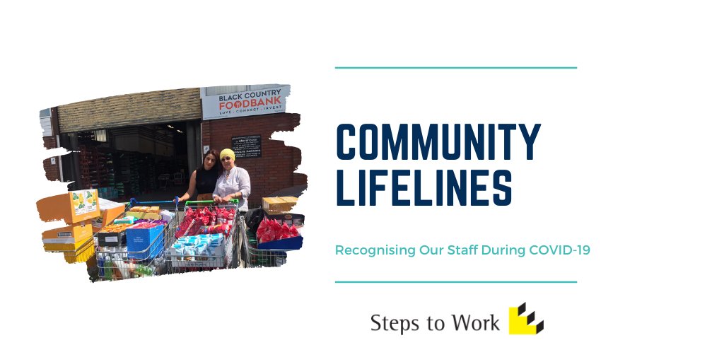 StepsToWork's tweet photo. One of our Support Managers, Gurpreet Smith has gone above and beyond to raise £300 for @bcfoodbank, who are continuing to provide vital support services to members of the local community!
Read more: https://t.co/kQ3dWOFEvI
#CommunityLifelines #COVID19 https://t.co/b6LADhAtIX