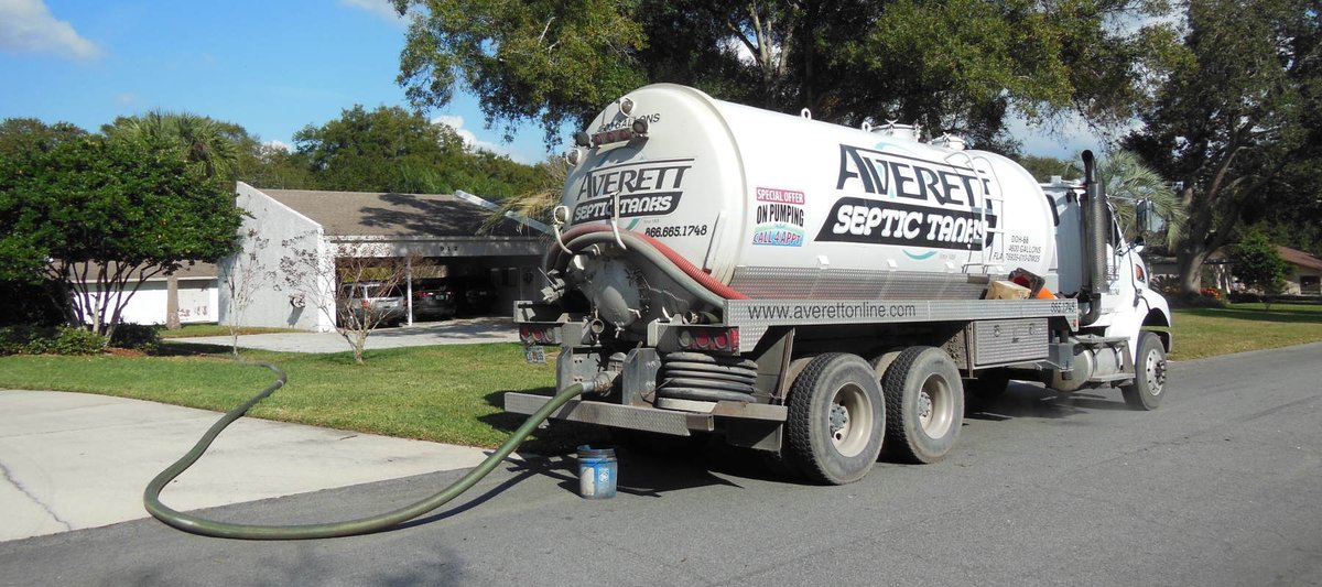 Averett Septic Tank tweet media