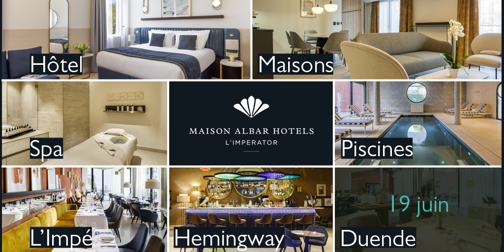 Maison Albar Hotels tweet media