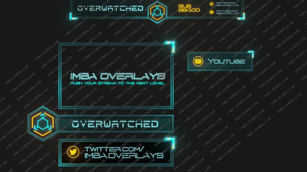 ImbaOverlays's tweet photo. Overlay Stream dispo. Possibilité de tout modifier. Overlays et visuels à la demande.

#twitchoverlay #cameraoverlay #twitch #overlay #overwatch #animatedoverlay https://t.co/ufe6NLACvn