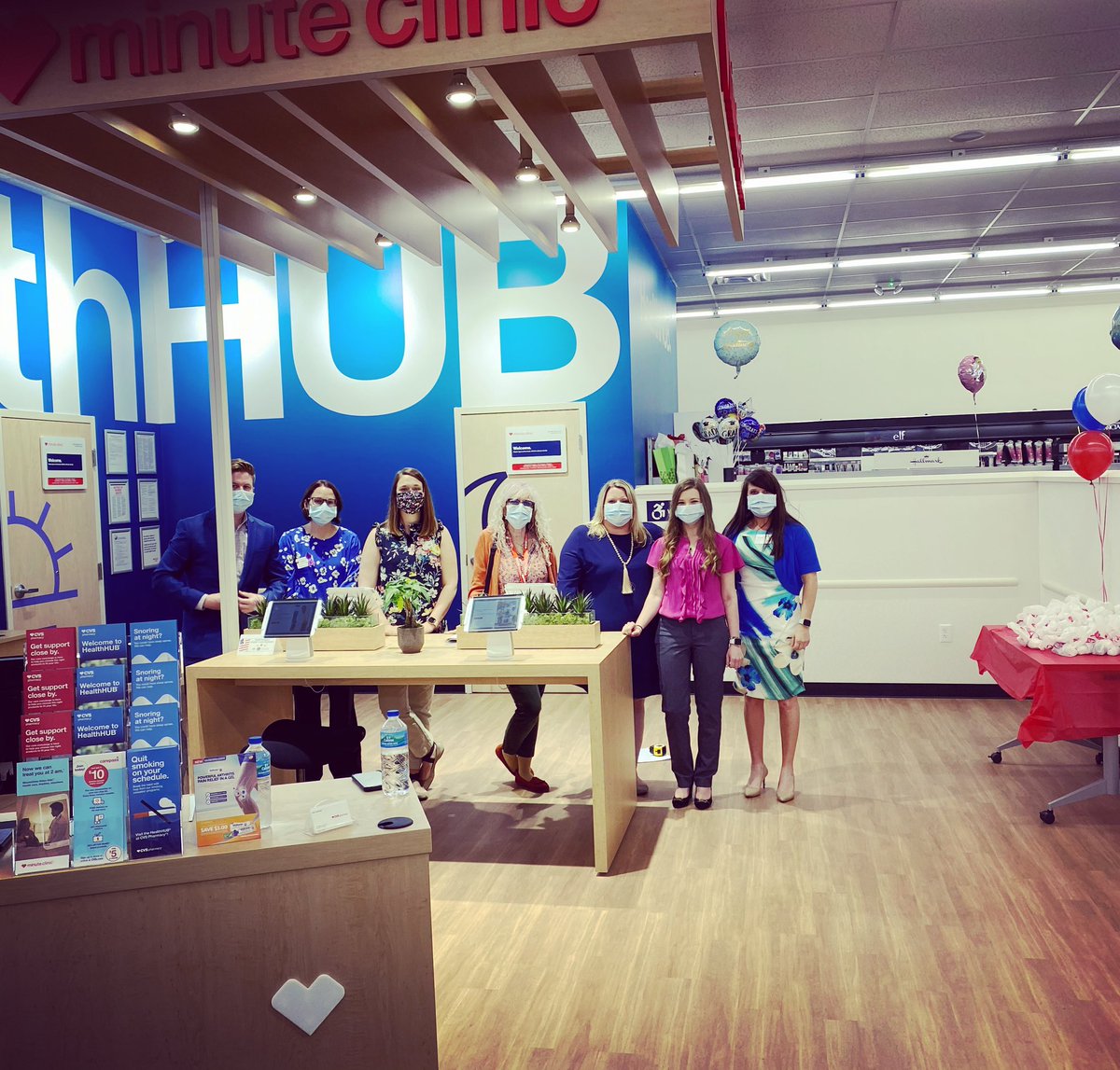 Jessica Smith (@jessicapharmd) on Twitter photo 3743 Health Hub is open!! So proud of this team and the hard work and dedication they have put into their store and their community! @KearneyCVS @DSharrettCVS <a href="/BretBenjamin312/">Bret Benjamin</a> <a href="/MBlackburnRx/">Melissa Blackburn</a> <a href="/LeinartRebecca/">Rebecca Leinart</a> 3743 Health Hub is open!! So proud of this team and the hard work and dedication they have put into their store and their community! @KearneyCVS @DSharrettCVS <a href="/BretBenjamin312/">Bret Benjamin</a> <a href="/MBlackburnRx/">Melissa Blackburn</a> <a href="/LeinartRebecca/">Rebecca Leinart</a>