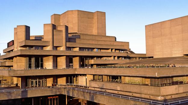 The aforementioned brutalist architecture, it's our jam.