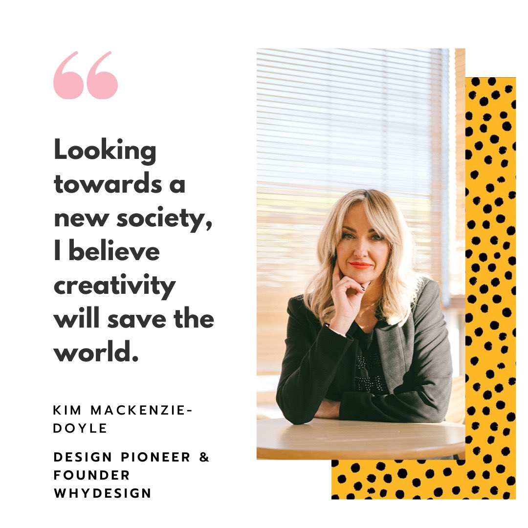 Thanks so much to the very lovely <a href="/JennieMcGinn/">jennie mcginn</a> for inviting me to be a part of her thought leader series!

And, YES I really believe creativity can save the world! 💪

Check it out 👇

medium.com/@JennieMcGinn/…