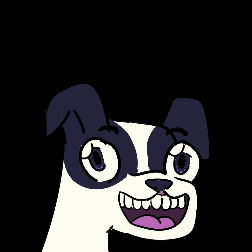Drew My friend's doggo Chico!

#art #weirdart #vectorart #dog #dogart #illustrator #2dart #YanniMakes instagr.am/p/CAxmc_5j1GO/