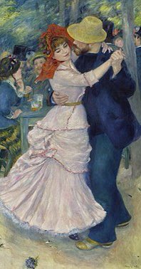 She was only just 16 when she started modelling. Over the next ten years, she modelled for the likes of Pierre-Cécile Puvis de Chavannes, Théophile Steinlen, Pierre-Auguste Renoir, Jean-Jacques Henner, and Toulouse-Lautrec. Here she is in Renoir's ‘Dance at Bougival’, 1883