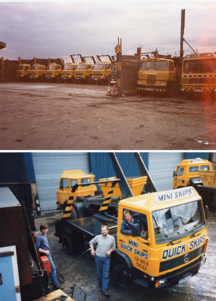 QuickSkipsLdn's tweet image. First company with mini skip