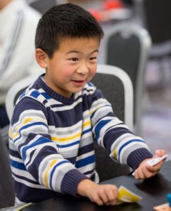 ACBLbridge's tweet photo. Meet the youngest-ever Life Master! Andrew Chen became the youngest Life Master ever just three days after turning 8. Click the link to read more! https://t.co/D3duwXEuD8 #bridge #lifemaster #play #game https://t.co/VwYEKwv4G0