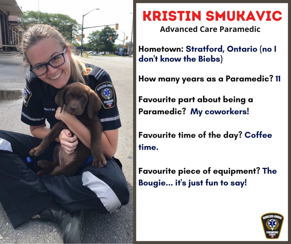 MLPS911's tweet photo. Meet Kristin!
#MeetOurMedics #PSWEEK2020 #virtualMLPS https://t.co/J2JsRuazV9