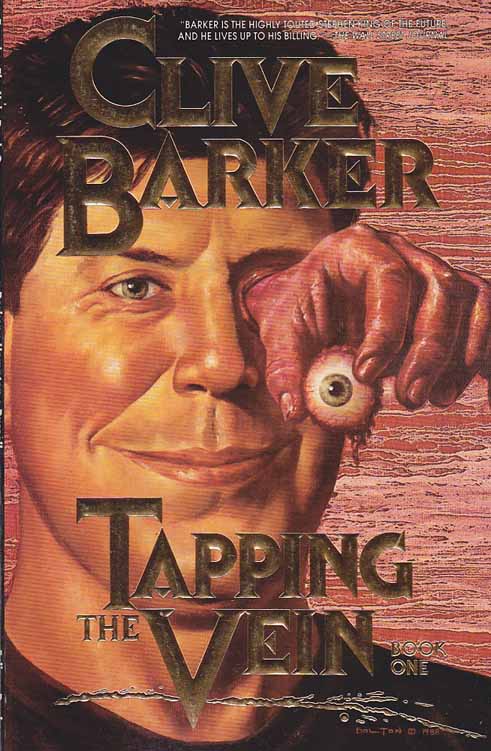 #TappingtheVein  #CliveBarker's short stories from the The Books of Blood #EclipseComics  (1989) Stories adapted by #PCraigRussell #ChuckWagner #FredBurke #BoHampton, #SteveNiles Art by P. Craig Russell, #ScottHampton #JohnBolton #DenysCowan #MichaelDavis. rarecomicbooks.fashionablewebs.com/Clive%20Barker…