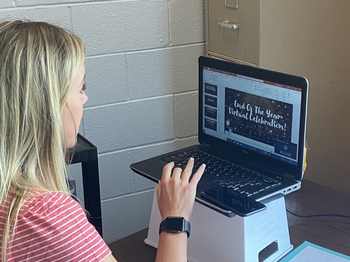 HuntersCreekMS's tweet photo. Let’s Celebrate the END of #remoteHC!!!  Great job TEAM CREEK!!!! @OnslowSchools @HuntersCreekMS @TheLeaderinMe #WeLEAD https://t.co/x6VMMQoP96