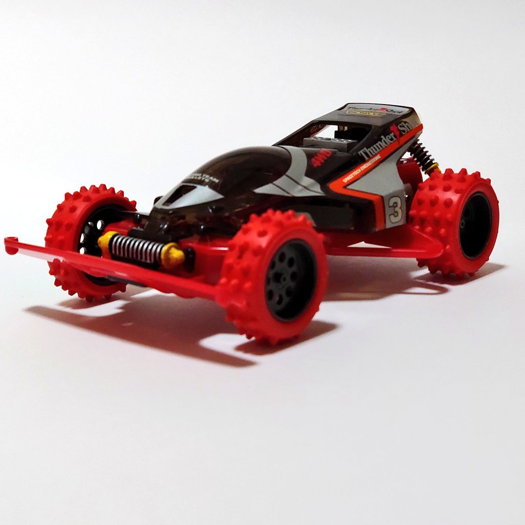 送料無料 【美品】ミニ四駆 PPカード サンダーショットJr. イリフネ
