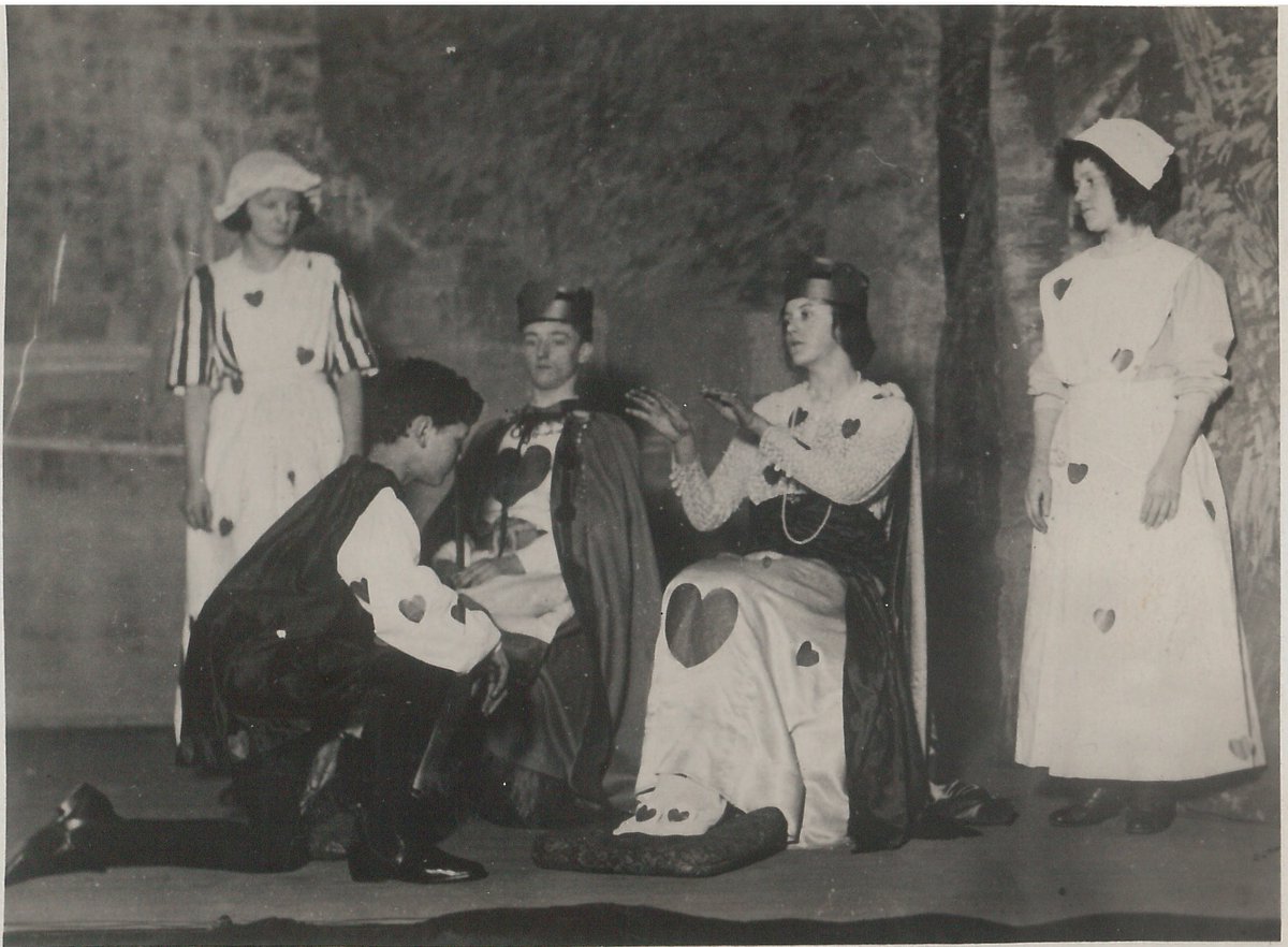 #Hull #Deaf School Queen of Hearts 31 Jan to 1 Feb 1923