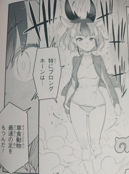 @R94364754 初期は吉崎絵に寄せて書いている感じですね
四話あたりから内藤先生本来のテイストで描かれはじめて最新話では全然違う感じです
けもフレ一期と同じで肝心なところはストーリー(の再構築)なので、機会があれば是非読んでいただきたい!
画像は漫画版12話と内藤先生のイラストです(出典明示) 