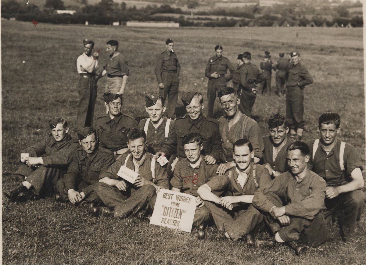 #OnThisDay Remembering those who served with the 2nd and 5th Bn Glosters during the evacuation of Dunkirk in 1940.  We remember their sacrifice and bravery on behalf of every person who was allowed to live as a result of their actions.