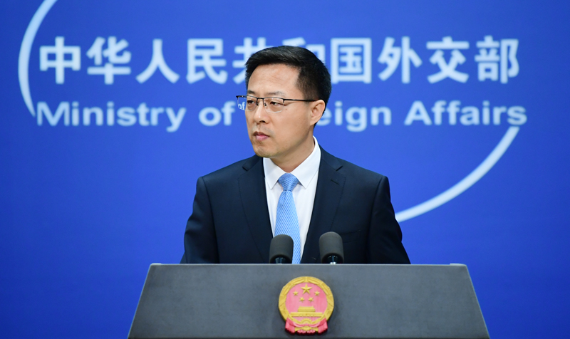 CHINA MFA Spokesperson 中国外交部发言人 tweet media