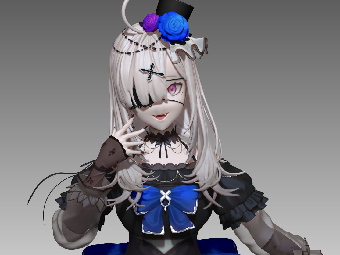 作りましだ いらすこや Zbrush 企鵝 ペンギン 委託開放中のイラスト