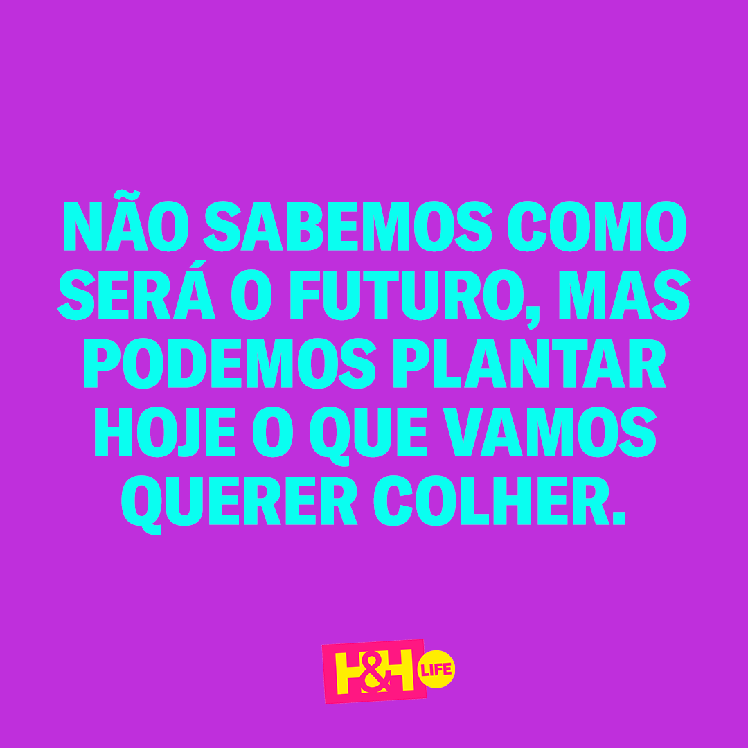 PlanetaHH's tweet photo. Não sabemos como será o futuro, mas podemos plantar hoje o que vamos querer colher amanhã. Você está plantando coisas boas?
#HH2020 #PlanetaSecretoHH #HHFestival #HHCruise #HHSun #HHFun #CostaFascinosa #HHLife https://t.co/uLqKKGz7pf