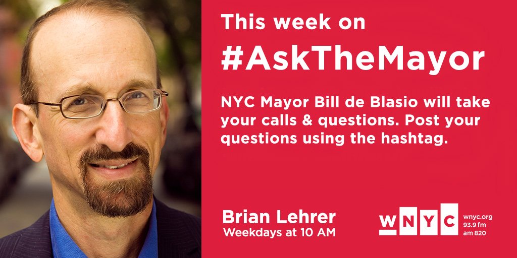 The Brian Lehrer Show and A Daily Politics Podcast tweet media