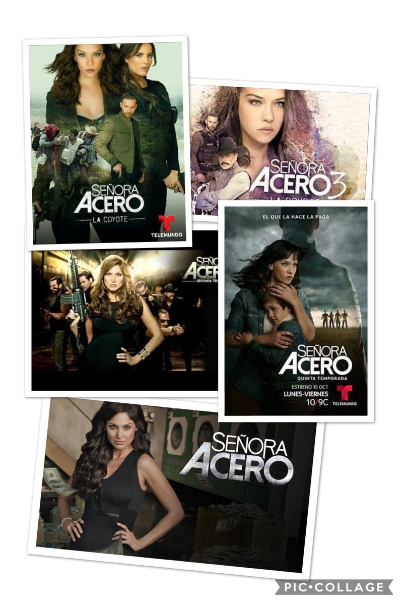Señora Acero: ma narco novela préféréeLes saisons 2,3et 4 sont mes préférées la première est un peu lente au début après elle devient super intéressente j’ai pas aimé la dernière saison.