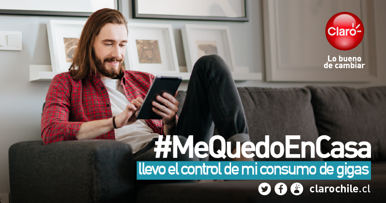 miclaro_cl's tweet photo. 🔴  #MeQuedoEnCasa Con #MiClaroApp siempre puedes revisar el detalle de consumo, facturación y tu saldo de manera rápida y sencilla. ¿Qué más puedes hacer? Infórmate ingresando en ➡️ https://t.co/tfwaTDhZ7z 🏠 https://t.co/weiDe1k114