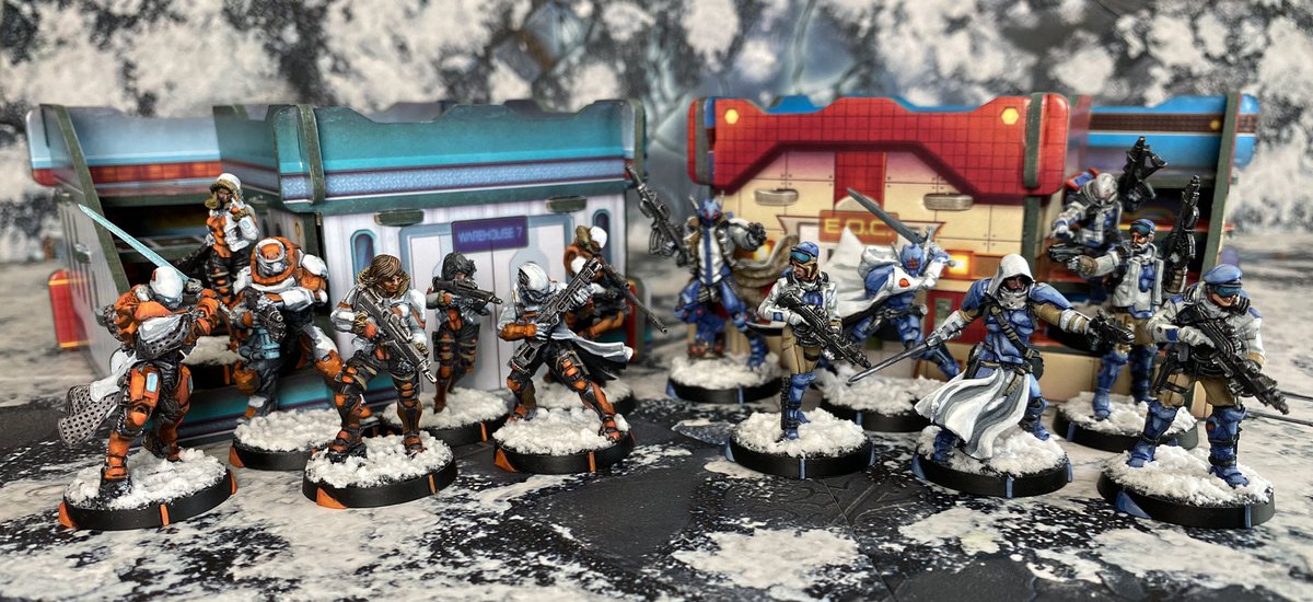 BlackJackLegacy's tweet image. Finished my #InfinityCodeOne Operation Kaldstrom set from @InfinityTheGame.  Will be filming my review this weekend so if you’re interested why not subscribe to youtube.com/BlackJackLegacy