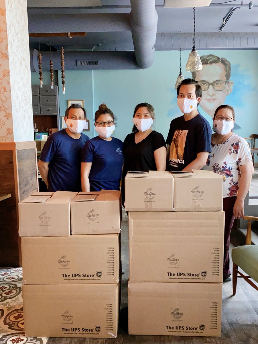 Still humbled by donations to GoFundMe for feeding those in need (bit.ly/2zhenve), we delivered another 196 meals through Connections for the @Connect2Home. THANK YOU SO MUCH FOR YOUR CONTINUED SUPPORT, FROM BOTH THEM AND US!